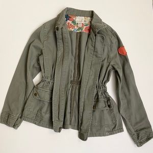 Peek Girls 10 Cool Cargo Jacket Parka